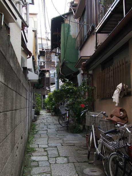 P5030019 樋口一葉を育んだ街，本郷元菊坂町 / Tokyo,Hongo   associated with Ichiyo Higuchi