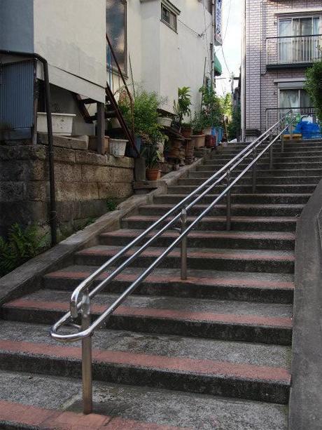 P50300061 樋口一葉を育んだ街，本郷元菊坂町 / Tokyo,Hongo   associated with Ichiyo Higuchi
