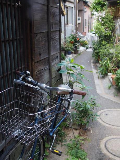 P50300141 樋口一葉を育んだ街，本郷元菊坂町 / Tokyo,Hongo   associated with Ichiyo Higuchi