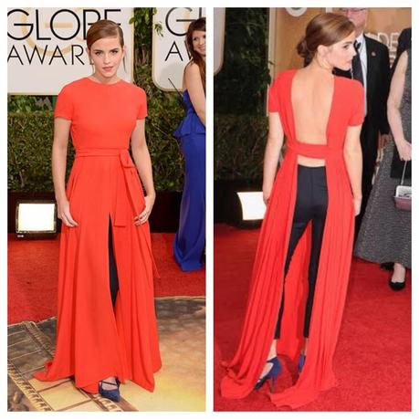 Golden Globes Fashion Highlights 2014