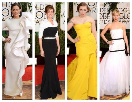 Golden Globes Fashion Highlights 2014