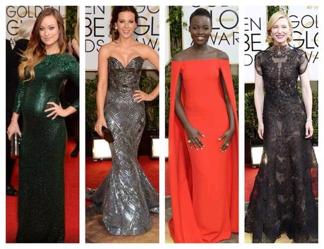 Golden Globes Fashion Highlights 2014