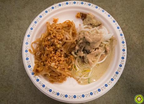 Kanom Jeen and Pad Thai