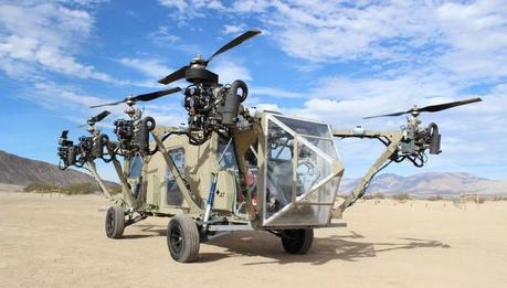 This Badass Military Truck Can Fly Like a Helicopter
