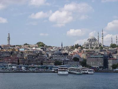 Bosphorous, Istanbul - Where Europe Kisses Asia