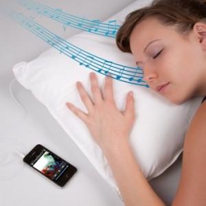 music pillow