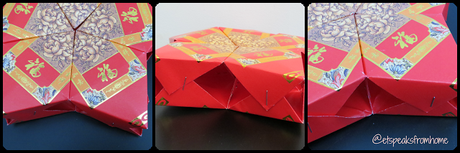 How to make a Chinese New Year Ang Bao/Pow Star #10