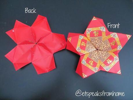 How to make a Chinese New Year Ang Bao/Pow Star #10
