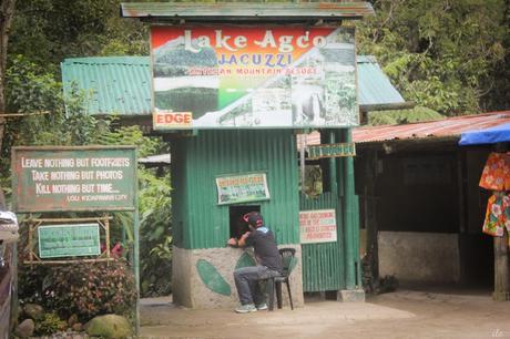December Laag: Lake Agco, Mt. Apo Natural Park