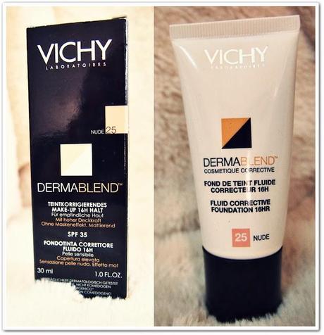 Review on VICHY DERMABLEND Fluid Corrective Foundation