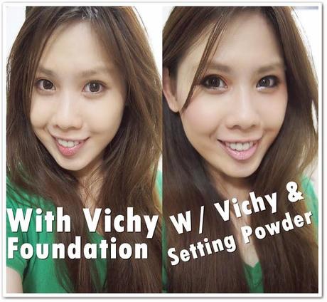 Review on VICHY DERMABLEND Fluid Corrective Foundation