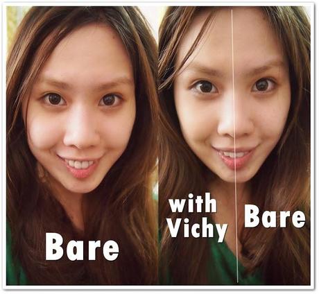 Review on VICHY DERMABLEND Fluid Corrective Foundation