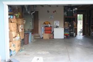 garage cleaning