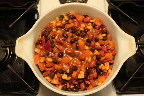 Easy Vegan Frito Casserole