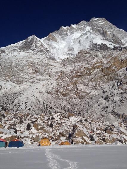 Winter Climbs 2014: Base Camp Departure On Nanga Parbat