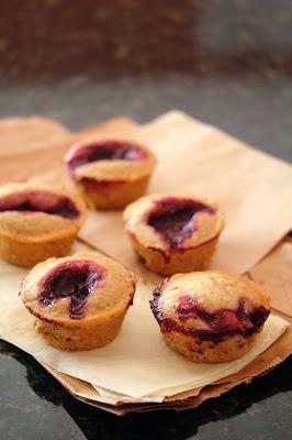 Vegan Jelly Doughnut Cupcakes