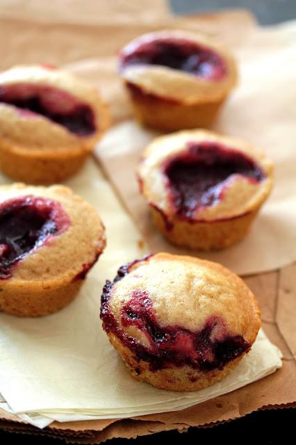 Vegan Jelly Doughnut Cupcakes