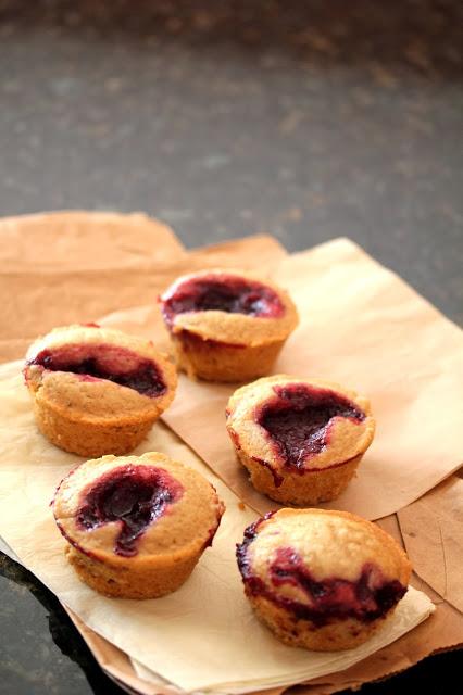 Vegan Jelly Doughnut Cupcakes