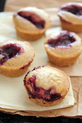 Vegan Jelly Doughnut Cupcakes