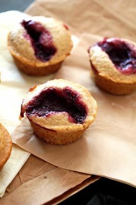 Vegan Jelly Doughnut Cupcakes