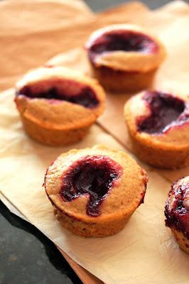 Vegan Jelly Doughnut Cupcakes