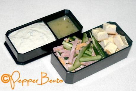 Ham & Cucumber Dips Box!