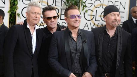 What We Loved On Golden Globes 2014 Red Carpet U2 GG 2014