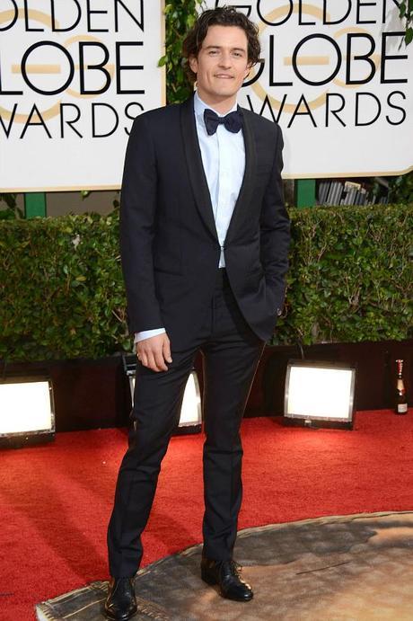 What We Loved On Golden Globes 2014 Red Carpet orlando bloom GG 2014