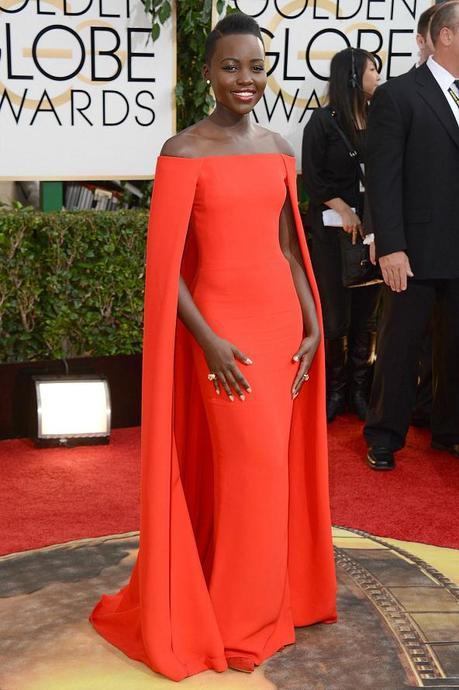 What We Loved On Golden Globes 2014 Red Carpet lupita nyongo GG 2014