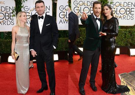 What We Loved On Golden Globes 2014 Red Carpet COUPLES GG 2014