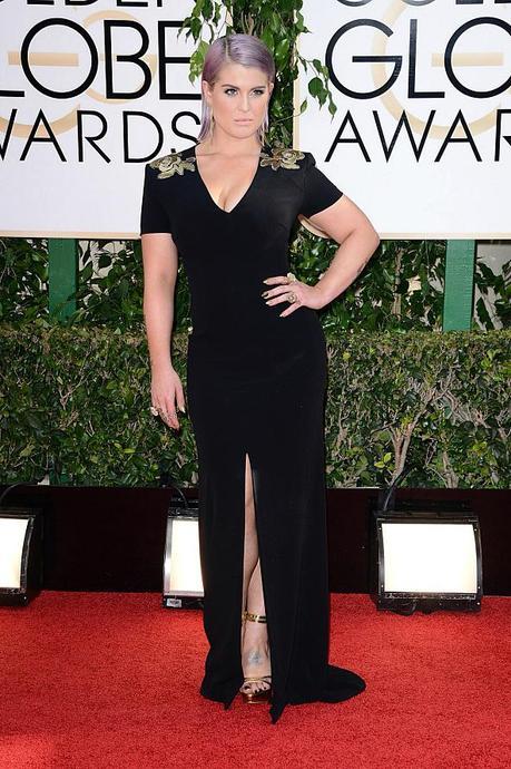 What We Loved On Golden Globes 2014 Red Carpet Kelly Osbourne GG 2014