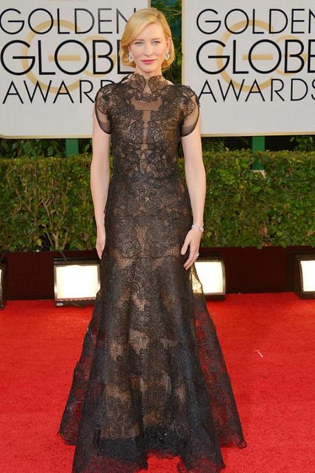 What We Loved On Golden Globes 2014 Red Carpet Cate Blanchett GG 2014