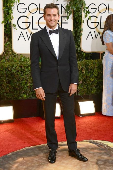 What We Loved On Golden Globes 2014 Red Carpet Bradley Cooper GG 2014