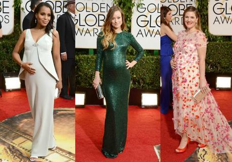 What We Loved On Golden Globes 2014 Red Carpet BABY PUMPS GG 2014