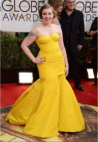 Golden Globes 2014 Fashion