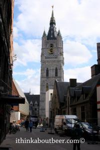 To the Belfry of Ghent