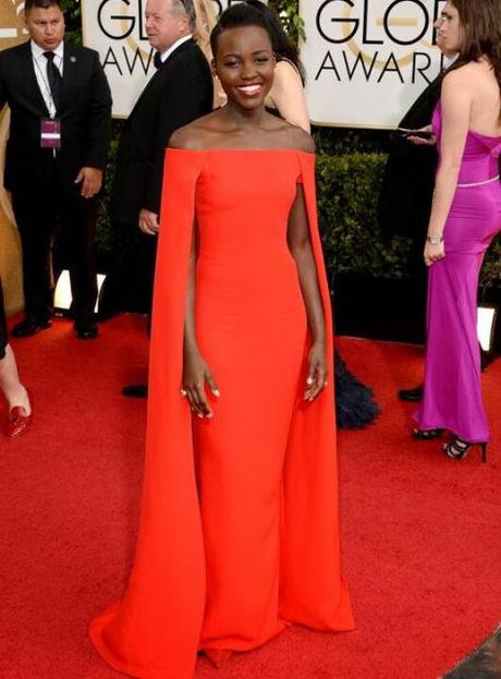 Lupita Nyong'o_Golden Globes 