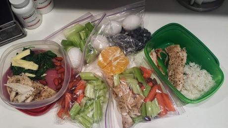 My First Journey With Meal Prepping