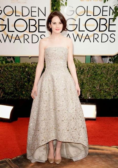 2014 Golden Globes Red Carpet Looks