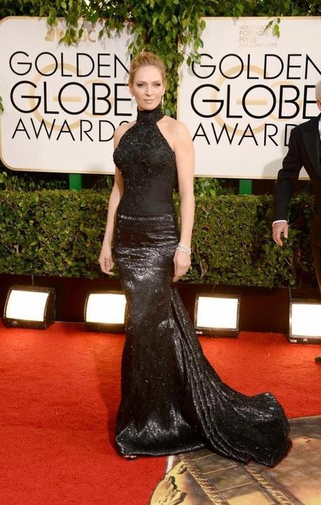 2014 Golden Globes Red Carpet Looks