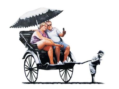 Amazing Animated GIFs from Best of Banksy Works