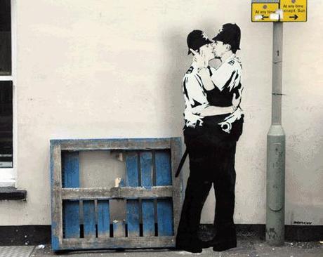 Amazing Animated GIFs from Best of Banksy Works