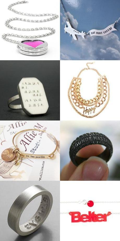 Jolly Jewellery: POSITIVE THINKING