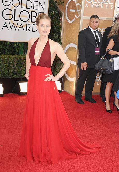 Amy Adams at Golden Globes Awards 2014