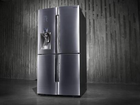 Chef Collection refrigerator from Samsung
