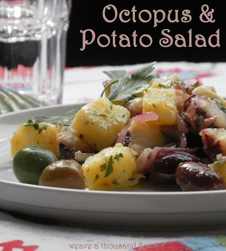 Octopus and potato salad -04