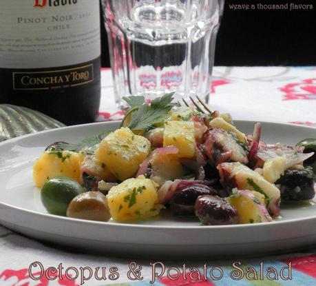 Octopus and potato salad -02