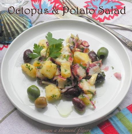 Octopus and potato salad -01