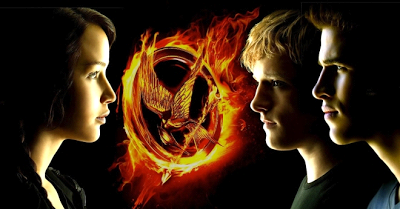 MOVIE REVIEW - THE HUNGER GAMES,  CATCHING FIRE