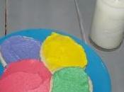 Thick Soft Sugar Cookies with Icing